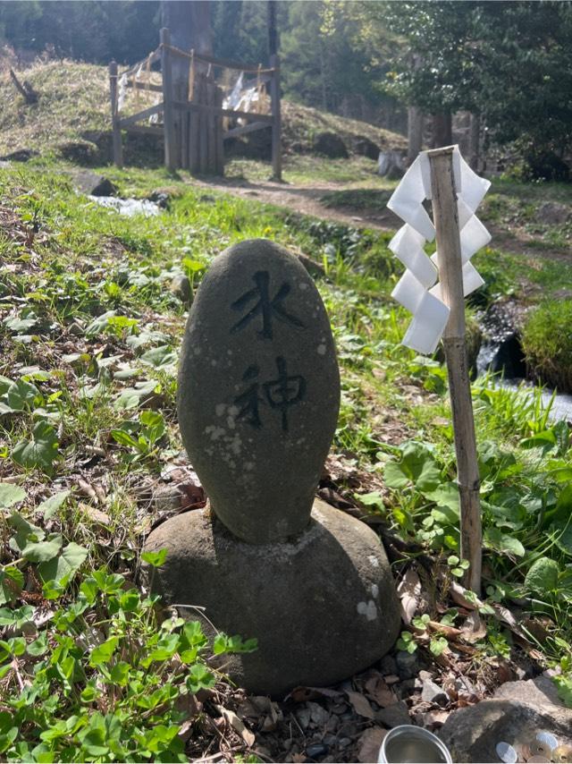 水神(諏訪大社 前宮)の参拝記録2