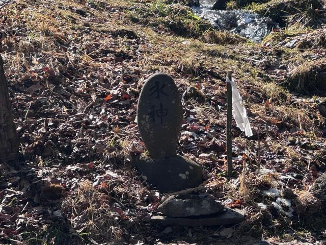水神(諏訪大社 前宮)の参拝記録2