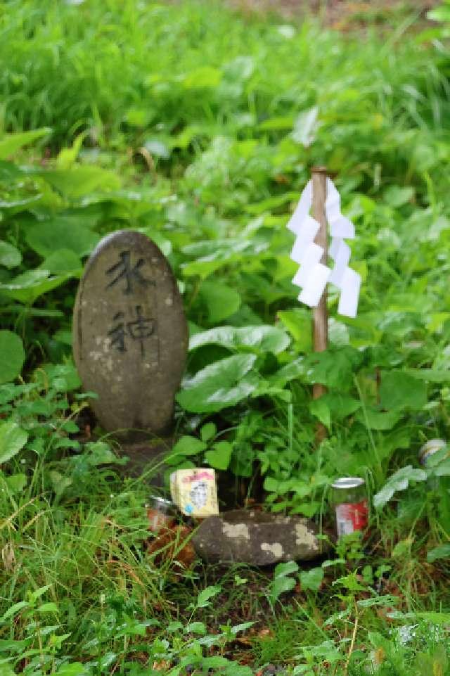 水神(諏訪大社 前宮)の参拝記録2