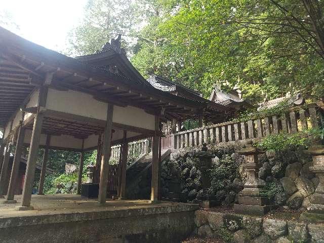 奈良県宇陀市菟田野松井296 天神社 (松井天神社)の写真3