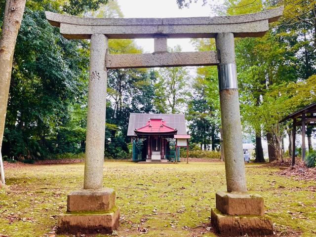 茨城県常総市菅生町 別雷神社の写真1