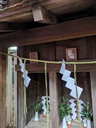 雪ヶ谷八幡神社末社薬神社の参拝記録(はくすみさん)