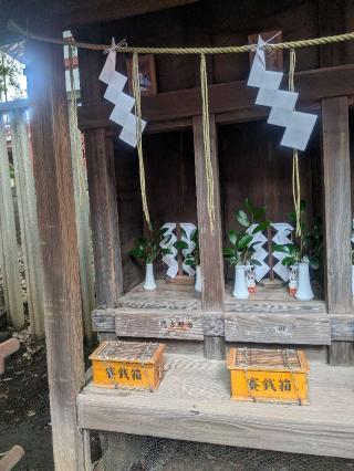 雪ヶ谷八幡神社末社薬神社の参拝記録(はくすみさん)