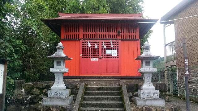 山梨県上野原市上野原 疱瘡神社の写真1