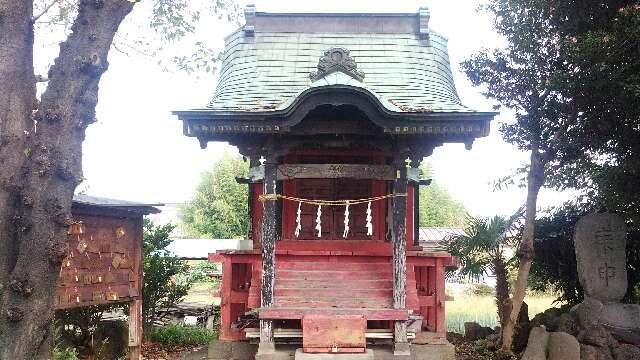 熊谷稲荷神社の参拝記録(生臭坊主さん)