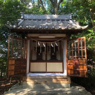 半城土稲荷社(天満神社境内社)の参拝記録(ワヲンさん)