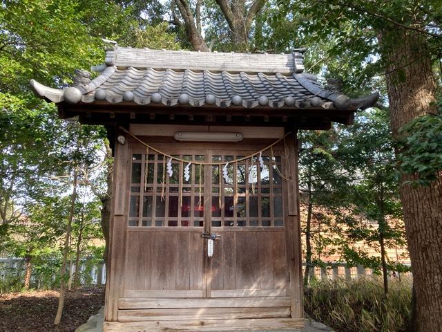半城土稲荷社(天満神社境内社)の参拝記録7