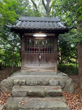 半城土稲荷社(天満神社境内社)の参拝記録(こーちんさん)
