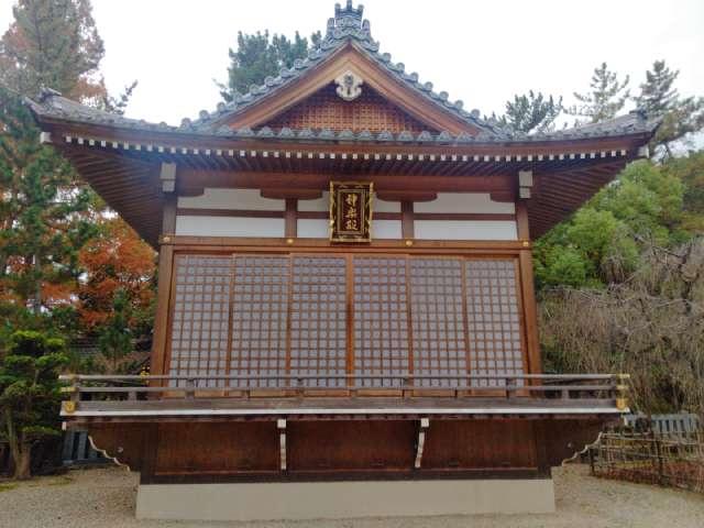 神楽殿（市原稲荷神社境内）の参拝記録2