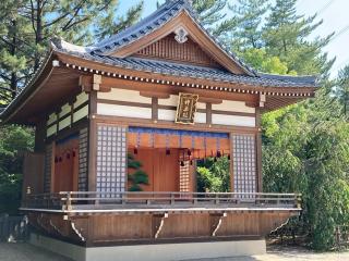 神楽殿（市原稲荷神社境内）の参拝記録(恭子さん)