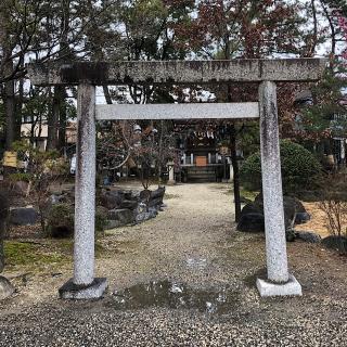 刈谷神社（市原稲荷神社境内）の参拝記録(ワヲンさん)