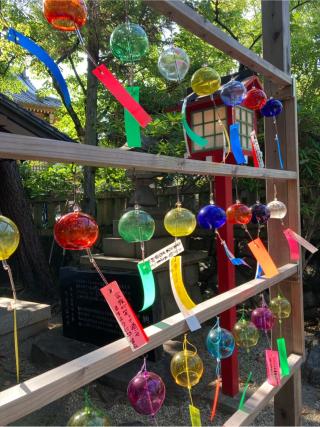刈谷神社（市原稲荷神社境内）の参拝記録(恭子さん)