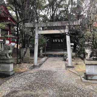 山神社（市原稲荷神社境内）の参拝記録(ワヲンさん)