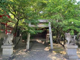 山神社（市原稲荷神社境内）の参拝記録(恭子さん)