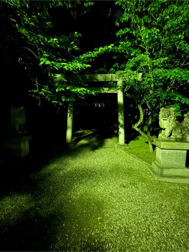 山神社（市原稲荷神社境内）の参拝記録3