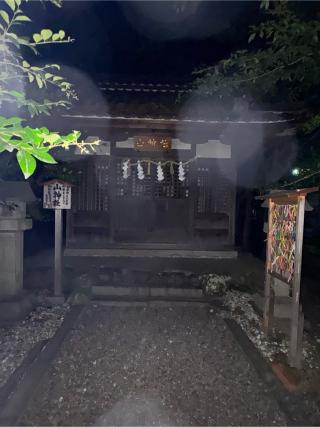 山神社（市原稲荷神社境内）の参拝記録(こーちんさん)