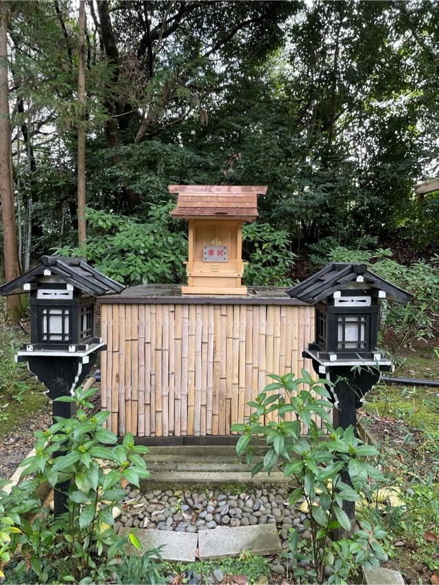 滋賀県大津市神領1-16-1 水神社(建部大社)の写真1