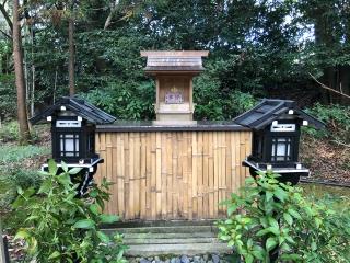 水神社(建部大社)の参拝記録(礼さん)