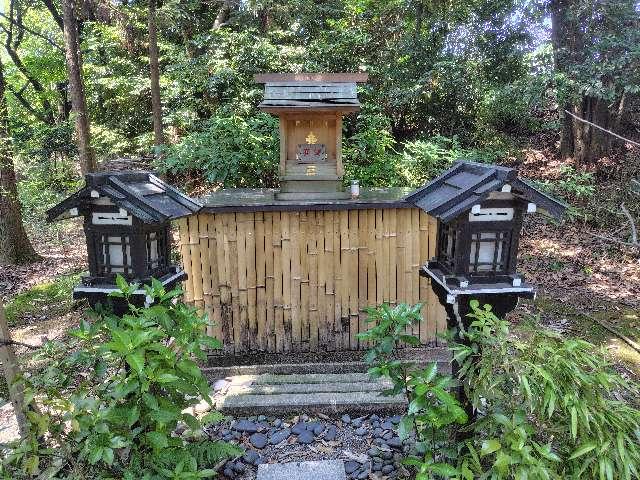 水神社(建部大社境内社)の参拝記録2