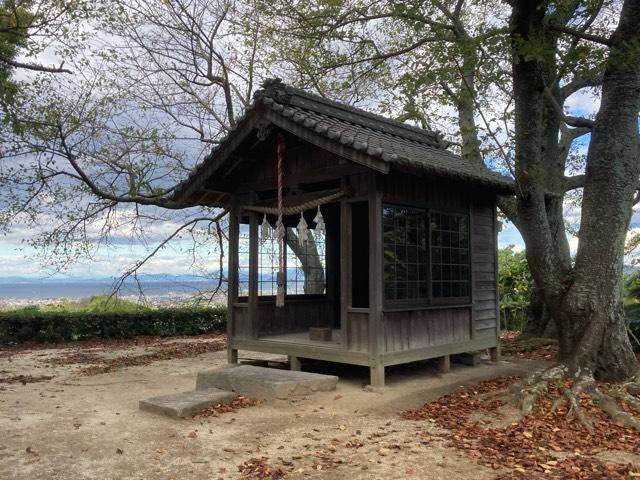 愛媛県松山市安岡 古和気神社の写真1