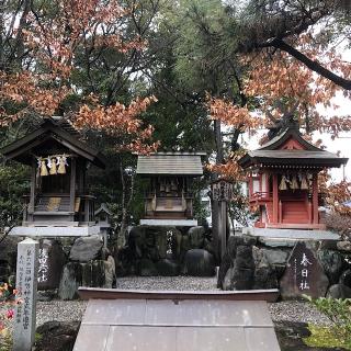 猿田彦神社（市原稲荷神社境内）の参拝記録(ワヲンさん)