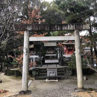 猿田彦神社（市原稲荷神社境内）の参拝記録(ワヲンさん)