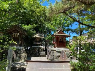 猿田彦神社（市原稲荷神社境内）の参拝記録(恭子さん)