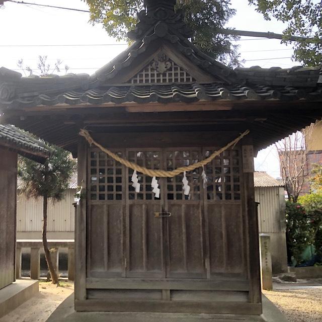 津島社（小垣江神明神社境内）の参拝記録6