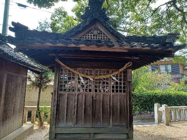 津島社（小垣江神明神社境内）の参拝記録3