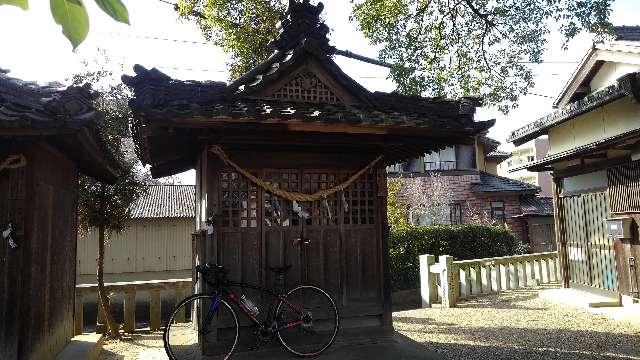 津島社（小垣江神明神社境内）の参拝記録7
