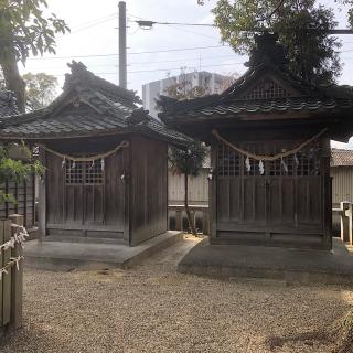 三社社（小垣江神明神社境内）の参拝記録(ワヲンさん)