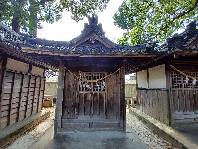 三社社（小垣江神明神社境内）の参拝記録5