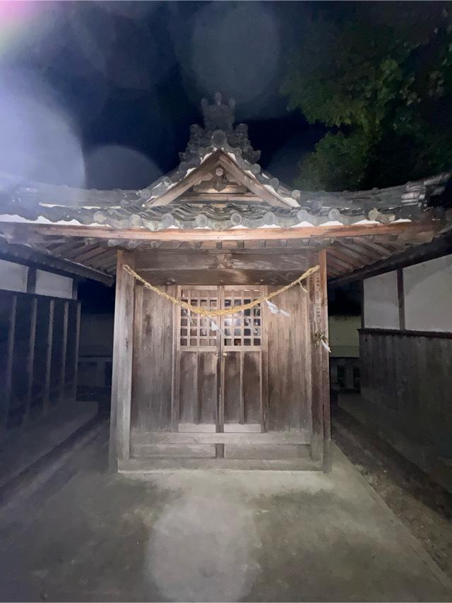 三社社（小垣江神明神社境内）の参拝記録6