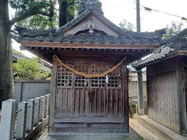 荒神社（小垣江神明神社境内）の参拝記録1