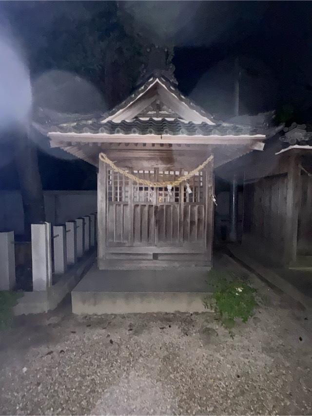 荒神社（小垣江神明神社境内）の参拝記録3