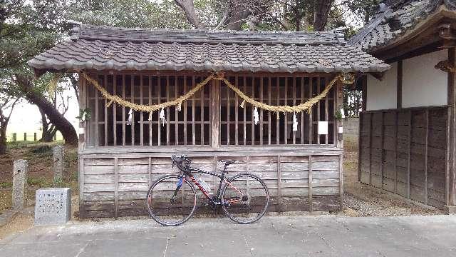 五社神社（犬ヶ坪神明社境内）の参拝記録4