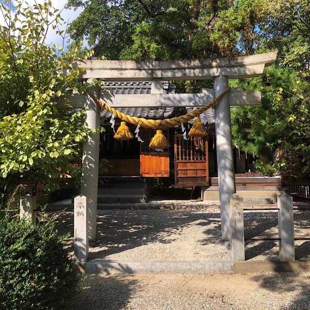 相殿（半城土天満神社境内）の参拝記録9