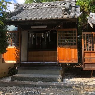 相殿（半城土天満神社境内）の参拝記録(ワヲンさん)