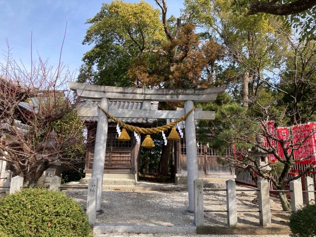 相殿（半城土天満神社境内）の参拝記録7