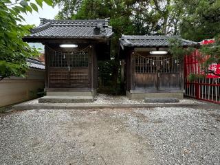 相殿（半城土天満神社境内）の参拝記録(こーちんさん)