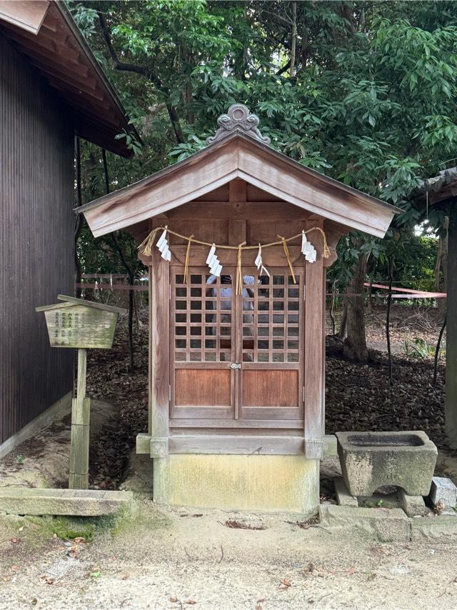 白山比咩社（野田八幡宮境内）の参拝記録2