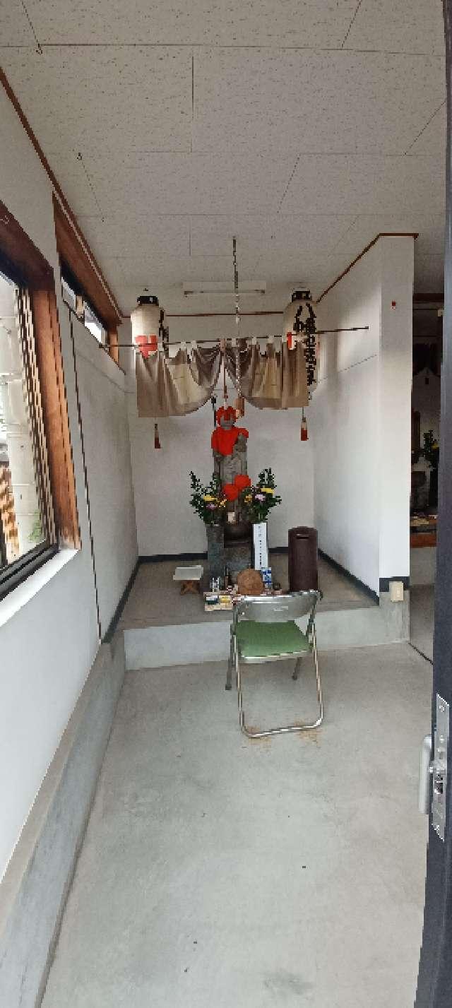 和歌山県和歌山市古屋 地蔵尊の写真1