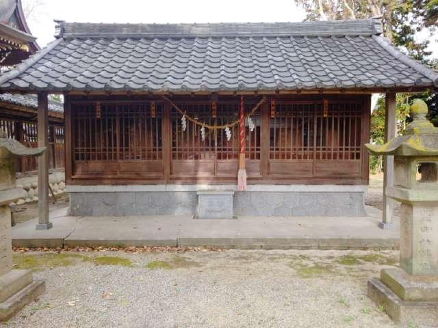 五社摂社（野田八幡宮境内）の参拝記録3