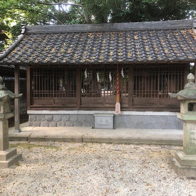 五社摂社（野田八幡宮境内）の参拝記録6