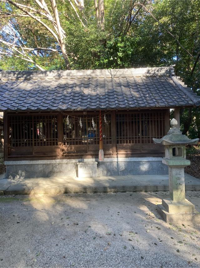 五社摂社（野田八幡宮境内）の参拝記録8