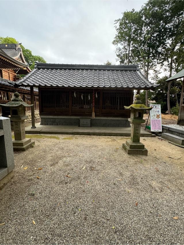 五社摂社（野田八幡宮境内）の参拝記録5
