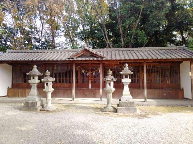 十四社末社（野田八幡宮境内）の参拝記録3