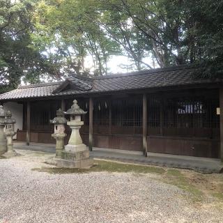 十四社末社（野田八幡宮境内）の参拝記録(ワヲンさん)