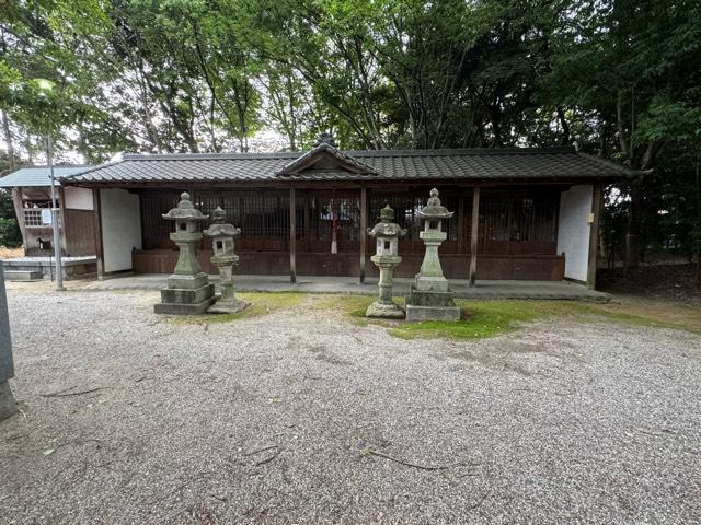 十四社末社（野田八幡宮境内）の参拝記録4