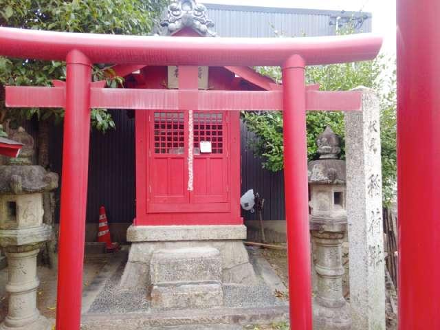 中町稲荷社の参拝記録1